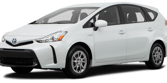 TOYOTA PRIUS V 2015 JTDZN3EU6FJ039667 image